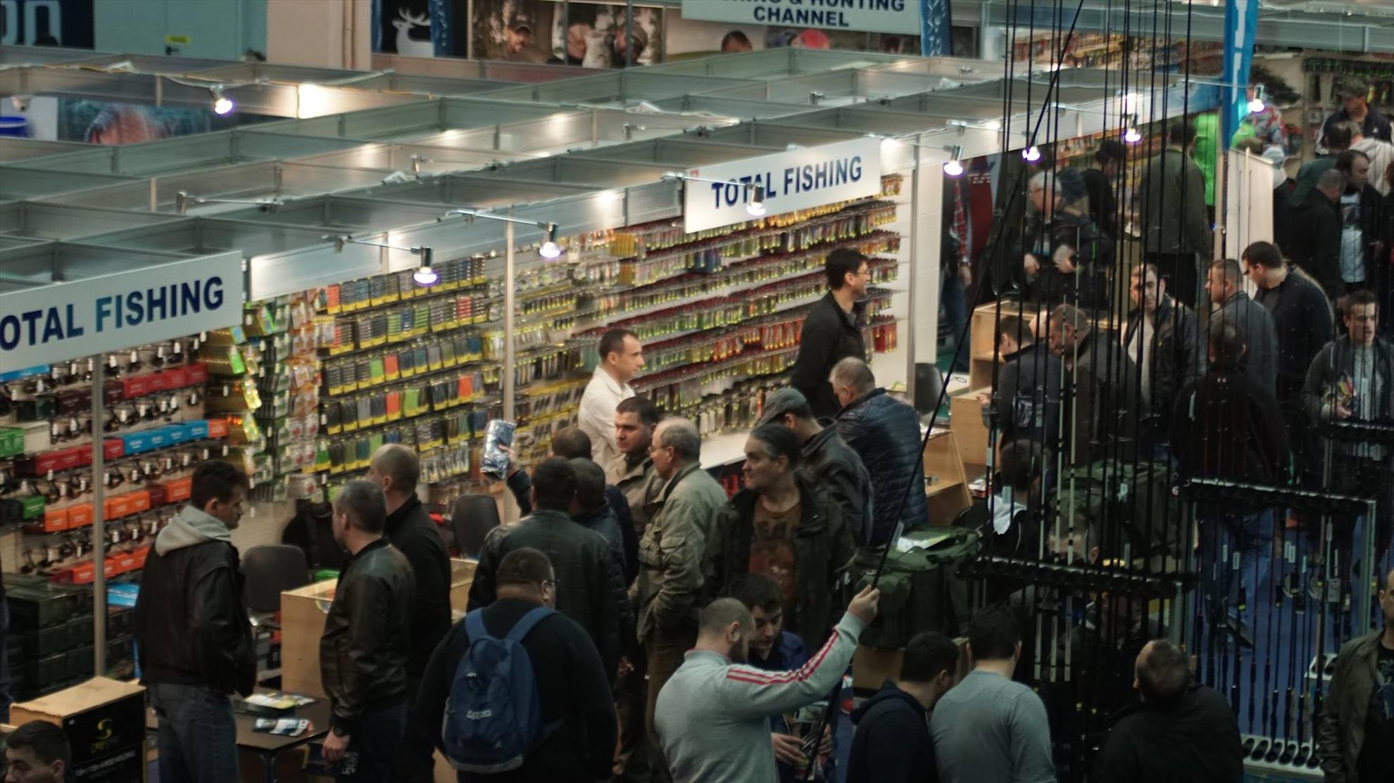 Cea mai mare expozitie de pescuit organizata vreodata in Romania e in martie la Bucuresti.